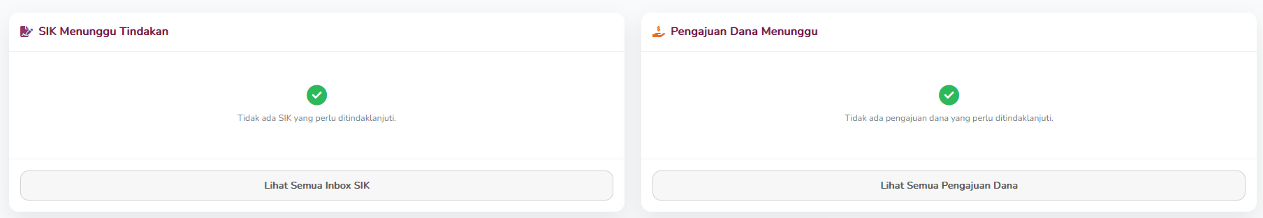 Quick Action Tindakan